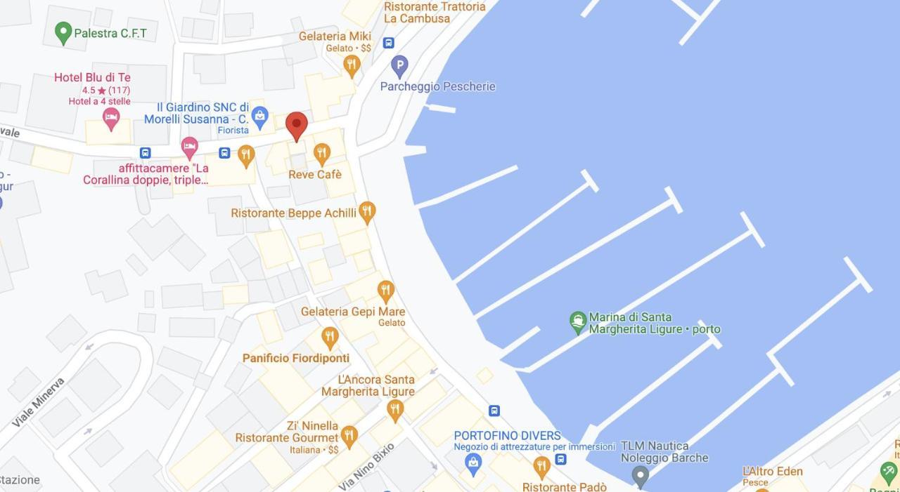 Comecasa Terraced 3 Bedrooms Port View Санта-Маргерита-Лігуре Екстер'єр фото